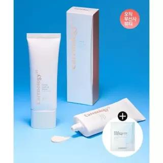 매장정품 CARENOLOGY [2개] 토닝 라이트-업 리페어 선크림 45ml + 마스크팩 1매