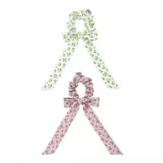 이미스 EMIS FLOWER RIBBON SCRUNCHIE m1037_1334607