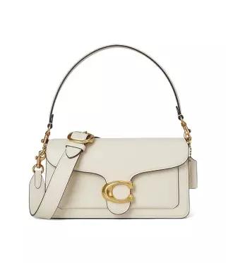COACH 코치 폴리시드 페블 가죽 Tabby 숄더백 26 154960