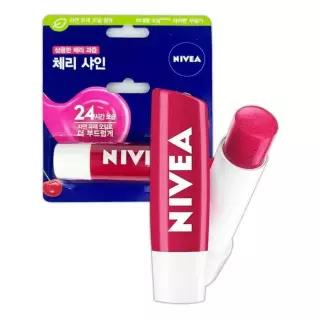 [XBGGI18P]니베아 립케어 체리 샤인 4 8g O 니베아립케어