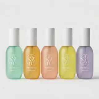 사라나라 퍼퓸헤이즈 헤어 바디 미스트 100ml