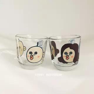 진로 빵빵이 소주잔 빵빵이굿즈 두껍상회 팝업 1p