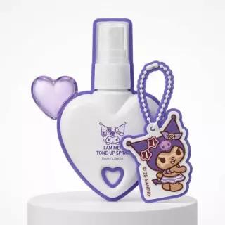[산리오 콜라보] 아윌 뱀파이어 톤업 스프레이 100ml 기획 (+30ml, 쿠로미키링 증정)