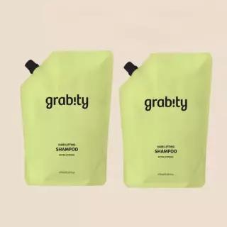 그래비티 탈모샴푸 엑스트라스트롱 리필 475ml x 2개