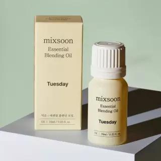 MIXSOON 에센셜 블랜딩 오일 Tuesday 유통기한 27-05-06 4167027