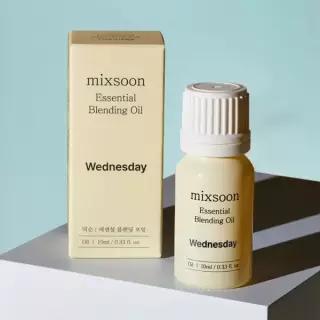 MIXSOON 에센셜 블랜딩 오일 Wednesday 유통기한 27-05-06 4167026