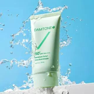 담톤 수분 진정 시카 선크림 50ml