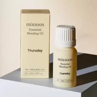 MIXSOON 에센셜 블랜딩 오일 Thursday 유통기한 27-05-06 4167025