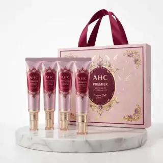 [/선물세트]AHC 프리미어 앰플 인 아이크림 기프트 세트 40ml*4ea