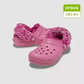 클래식 플리스 라인드 클로그 토들러 QRS 212857-1BE 40B1846165 198445499