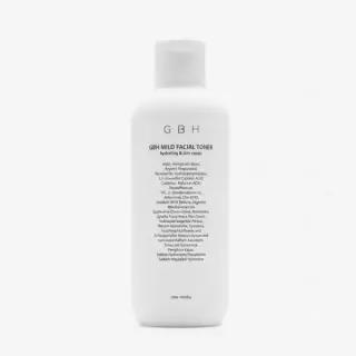 지비에이치 코스메틱 GBH COSMETICS 수분/피부 장벽 케어 마일드 페이셜 토너 + 소프트 코튼패드