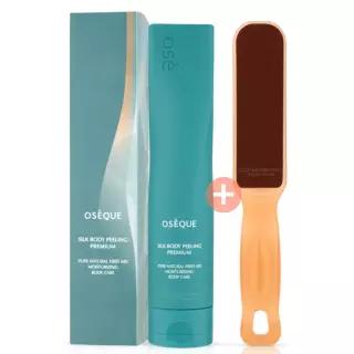 오제끄 시즌2 실크 바디 필링 프리미엄 230ml+버퍼
