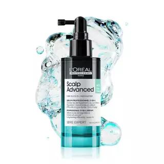 [지성두피헤어케어] 로레알 프로페셔널 안티 오일리니스 5 IN 1 세럼 90ml