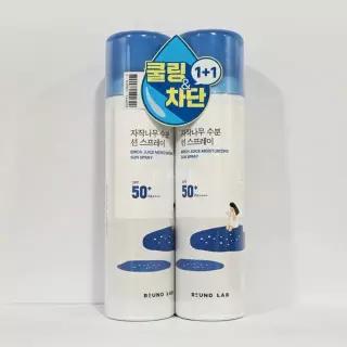 라운드랩 자작나무 수분 선 스프레이 100ml, 2개