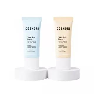 [파데프리] 코스노리 유어 스킨 드레스 톤업 선베이스 35ml 2종