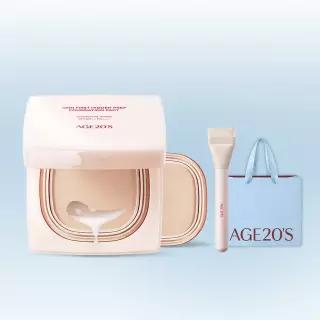 에이지투웨니스 스킨 퍼스트 히든 프렙 파운데이션 팩트 본품12.5g+리필12.5g SPF50+ /PA++++(+쇼핑백 증정