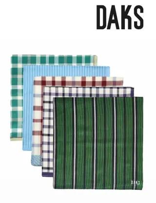 닥스 DAKS 남자 손수건 8종 택1 PC2595