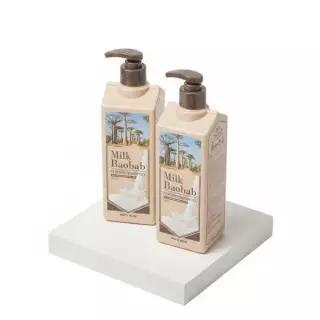 [1+1기획] 밀크바오밥 퍼퓸 샴푸 더블기획 500ml+500ml 3종 택1