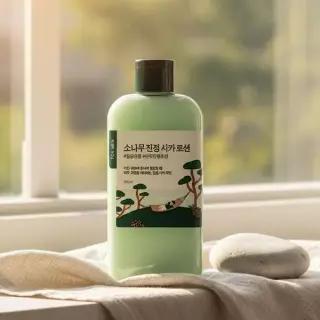 라운드랩 포 맨 소나무 진정 시카 로션 남성화장품 200ml 1개