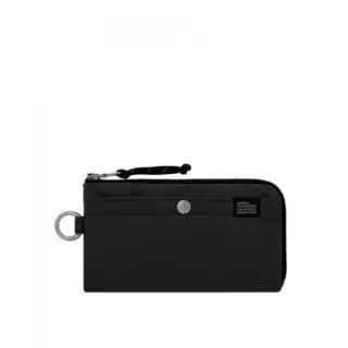 스위치 HALF ZIP WALLET 001 L Dawn Black CT-048-DBK