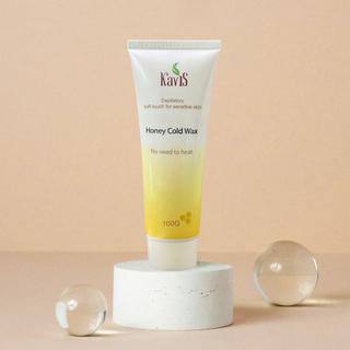 카비스 허니콜드 제모왁스키트 100g