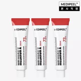 [기미잡티미백 밀착케어]  멜라논 엑스 크림 30ml*3