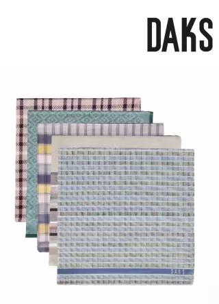 닥스 DAKS 남자 손수건 8종 택1 PC2142