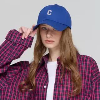 포 우먼 로고 포인트 볼캡 (블루) 7000035775 CBW243105
