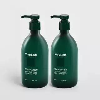 바이브랩 4주 솔루션 초록 탈모 샴푸 500ml 2 SET