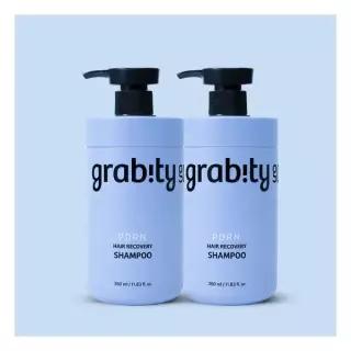 Grabity 그래비티g0.0 PDRN 헤어 리커버리 더블세트 샴푸 474912