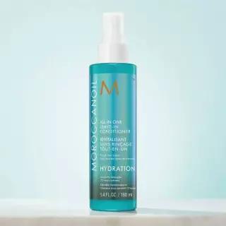 [노워시 컨디셔너]모로칸오일 올 인 원 리브인 컨디셔너 160ml