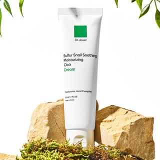 Dr.Jouer 닥터쥬이 ( 달팽이크림 유황자생 ) 수분 자생 여드름케어 건조한피부 모공피부 50ml
