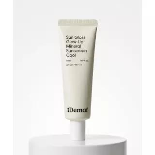 디마프 DEMAF 선글로스 글로우업 무기자차 선크림 50ml COOL