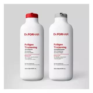 닥터포헤어저자극 탈모세트폴리젠 씨크닝 샴푸 500ml+컨디셔너 500ml 474855