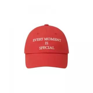 EMIS QUOTE BALL CAP-RED