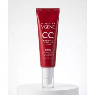 DUFTDOFT 살몬랩 브이진 하이드로 액티브 톤업 CC크림 50ml