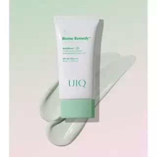 매장정품 UIQ 유이크 바이옴 레미디 톤업 선크림 그린 50ml