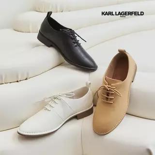 칼라거펠트 론칭가 159,000원 슈레이스 플랫슈즈