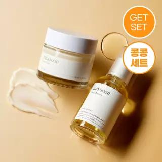 광채선물 믹순 콩 탄력보습 세트 크림 50ml+콩 에센스 50ml 4074881