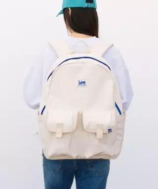 리 LEE 올데이 백팩 아이보