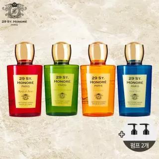 [파격패키지]뱅네프 생토로레 1779 퍼퓸 바디워시 280ml* 4종(화이트머스크+로