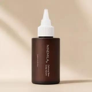 [1등 두피세럼 / 특허 맥주효모] 나인밀라 맥주효모 두피영양제 앰플 팩 120ml 단독 기획 (+샴푸 60ml 증정