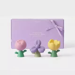 동구밭 플라워 가든 퍼퓸바 선물세트 멜로우 올인원 비누 집들이 선물