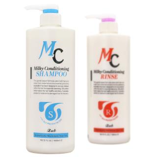 자브 밀키 Milky 헤어 컨디셔닝 샴푸 1500ml