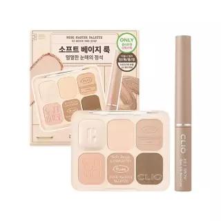 [NEW 소프트 핑크 룩] 클리오 뮤즈 마스터 팔레트 단품/기획 (+브로우 카라 증정)