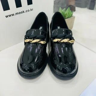여성 체인 청키 로퍼 6522251PA