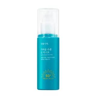 [뿌리는선크림] 식물나라 가벼운 수분 선 미스트 80ml
