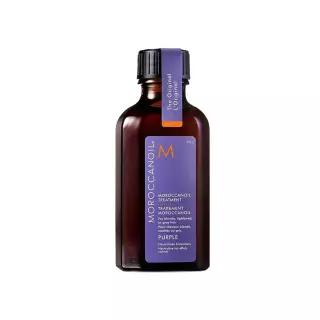[보색 오일]모로칸오일 헤어 트리트먼트 퍼플 50ml (펌프 포함)