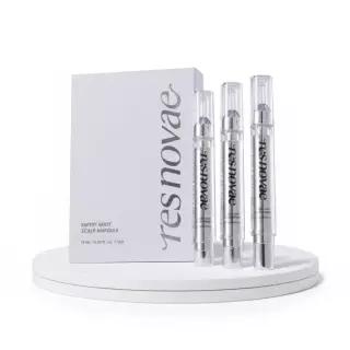 [브러쉬증정] [증상 /2개월분] 레스노베 엑스퍼트 샷 스칼프 앰플 15ml (3개입)