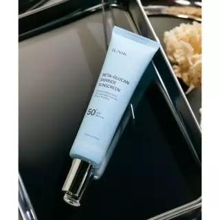 매장정품 IUNIK 베타글루칸 배리어 선스크린 60ML